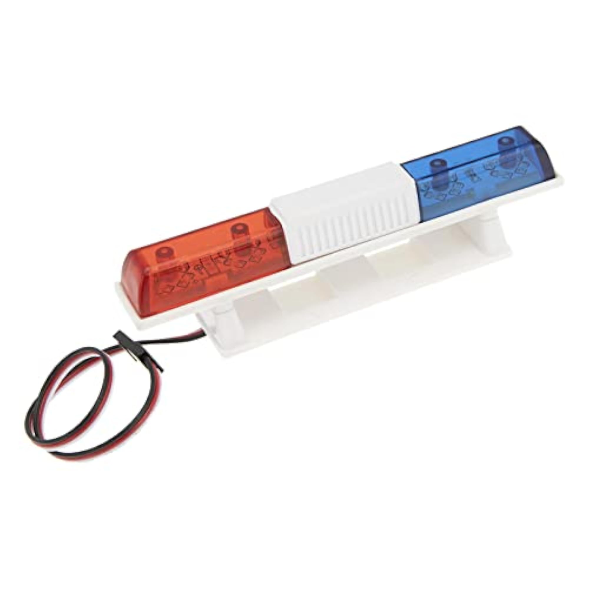 RC Police Car Flash LED Light Alarming Light for 1/10 HSP